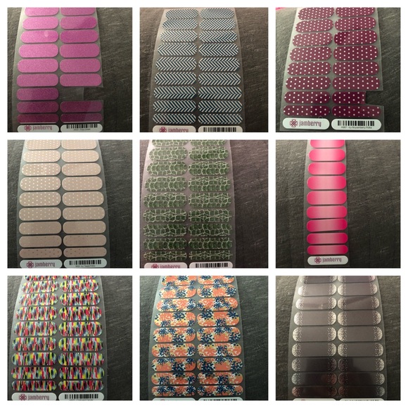 Jamberry Nail Wraps, Heaters, stickers, and more! - Picture 1 of 16